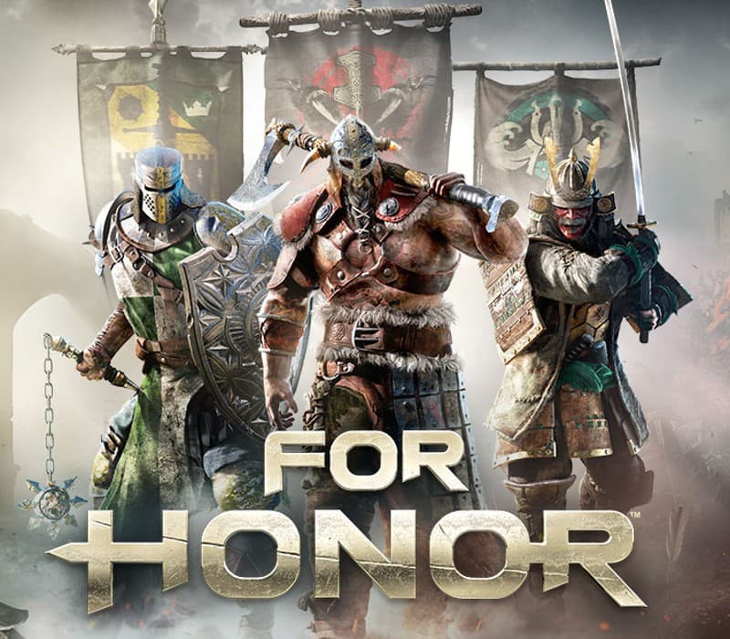 For Honor cover art