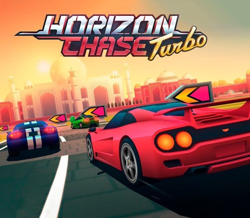Horizon Chase Turbo cover art