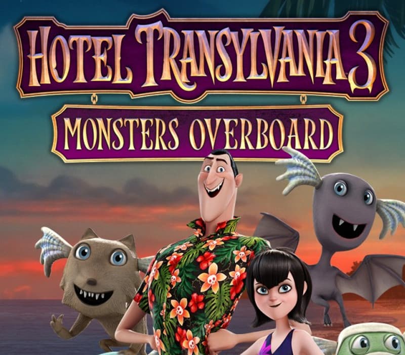 Hotel Transylvania cover art