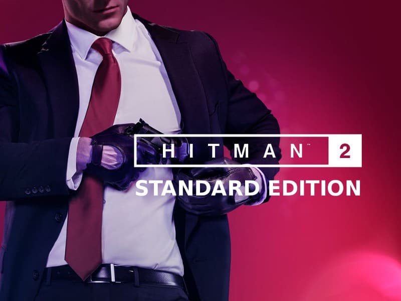 HITMAN 2 cover art