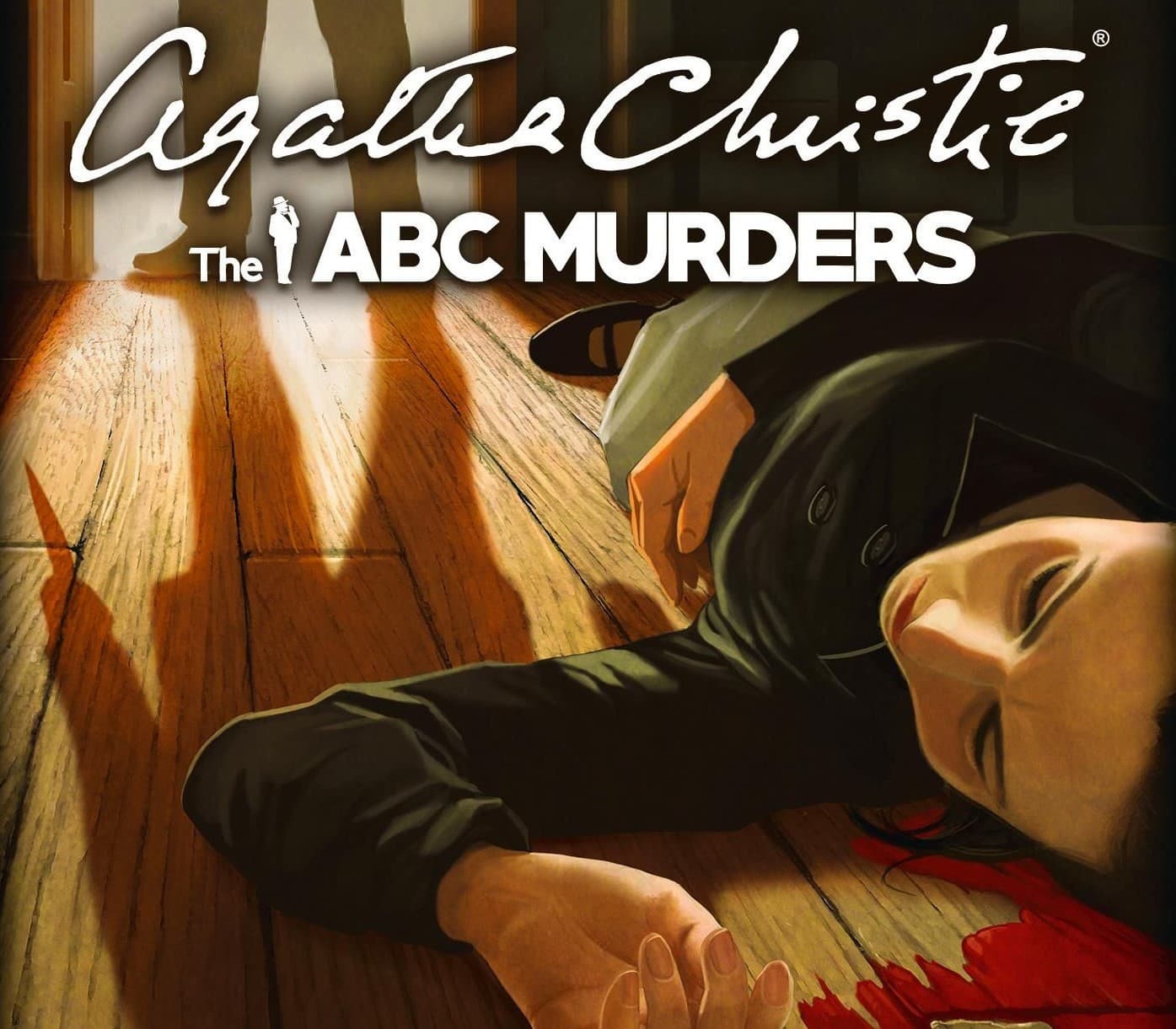 Agatha Christie - The ABC Murders cover art