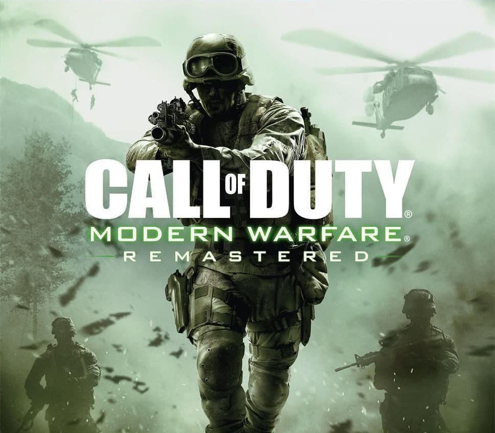 Call of Duty: Modern Warfare Remastered cover art