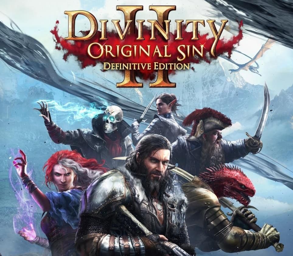 Divinity: Original Sin 2 cover art