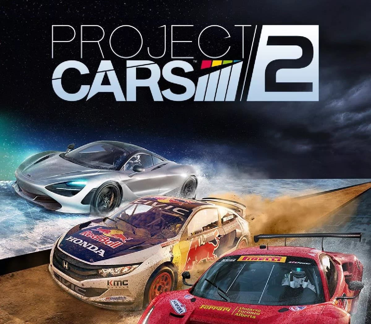 Project CARS 2 cover art