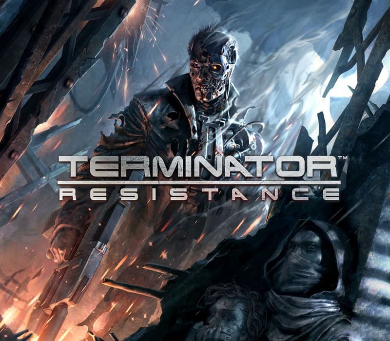 Terminator: Resistance cover art