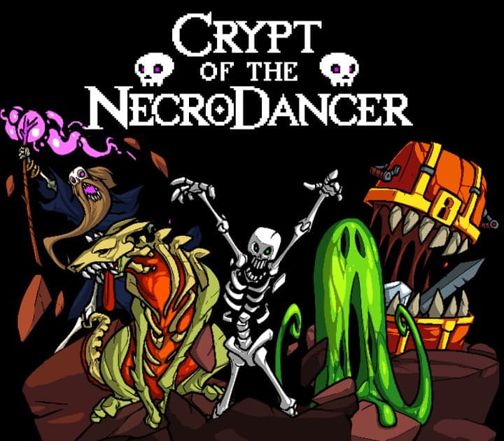 Crypt of the NecroDancer cover art