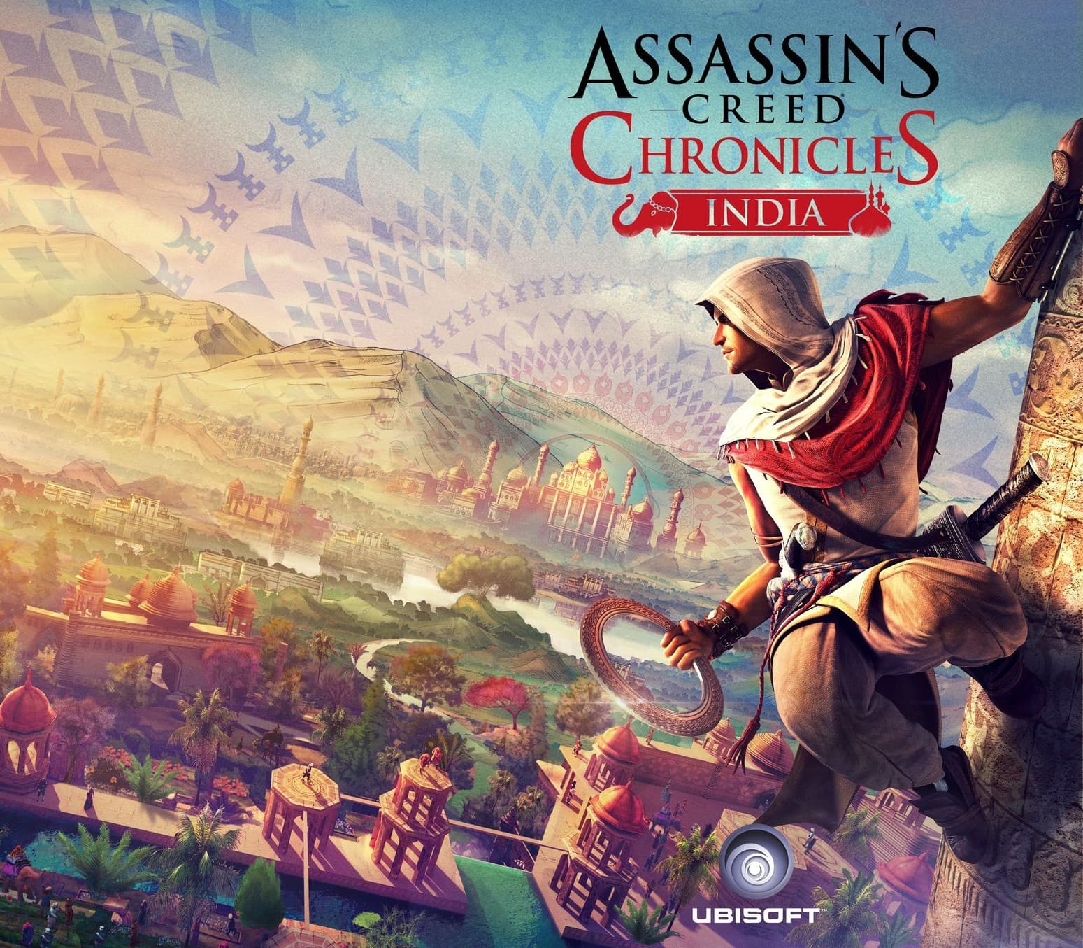 Assassin's Creed Chronicles India cover art