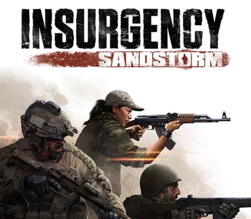Insurgency cover art