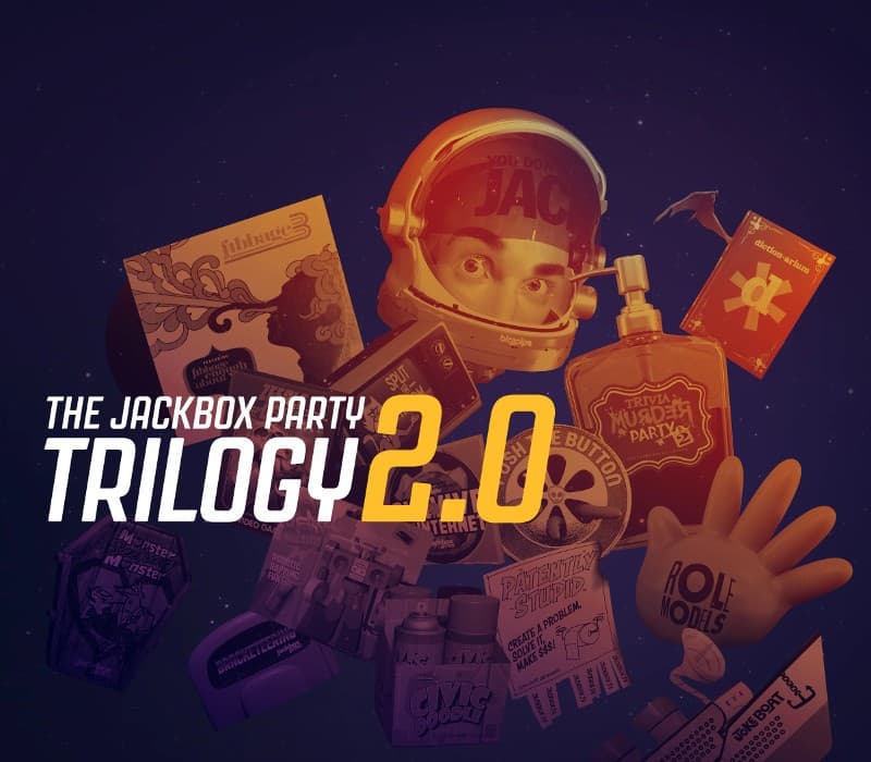 The Jackbox Party Trilogy 2.0 cover art