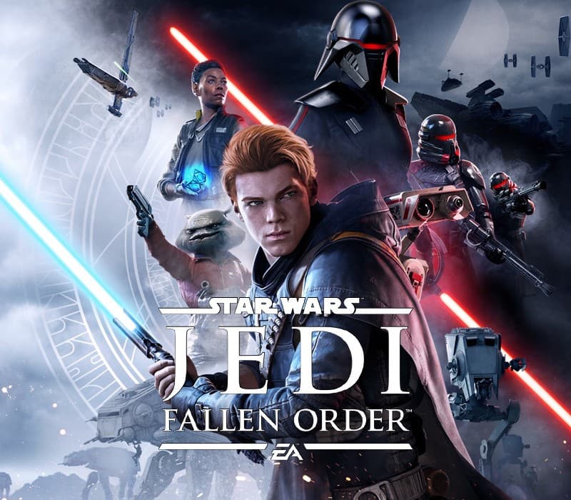 Star Wars: Jedi Fallen Order cover art