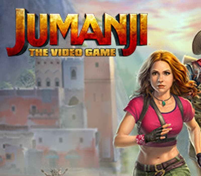 JUMANJI: The Video Game cover art