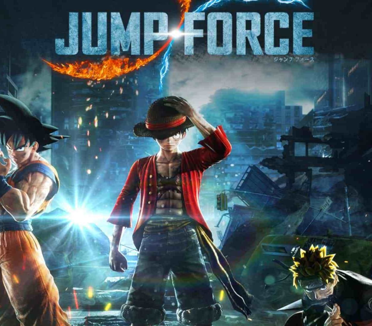 JUMP FORCE cover art