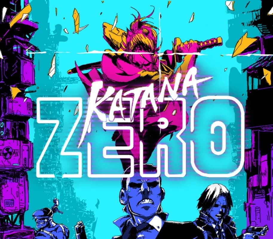 Katana ZERO cover art