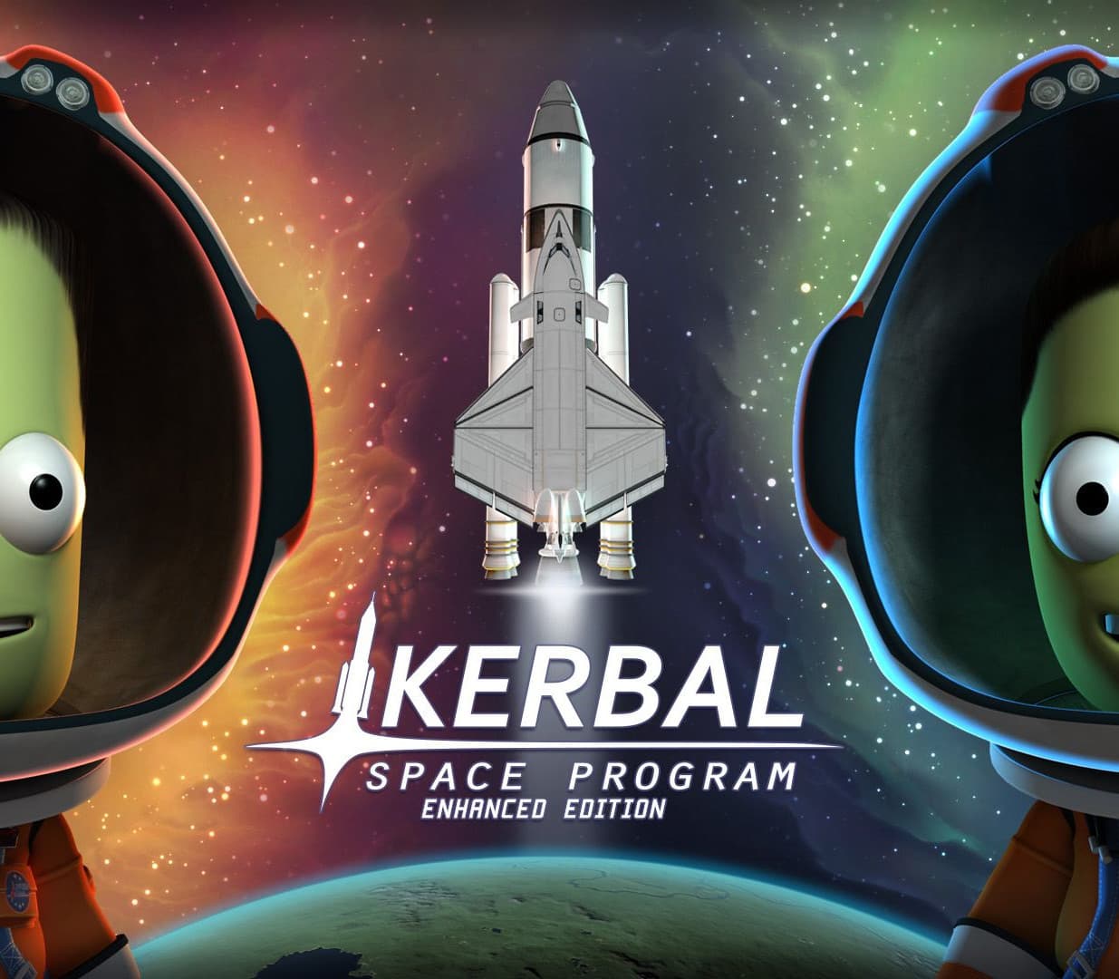 Kerbal Space Program cover art