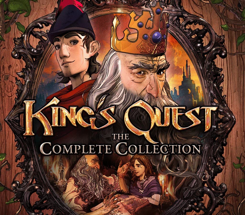 King's Quest cover art