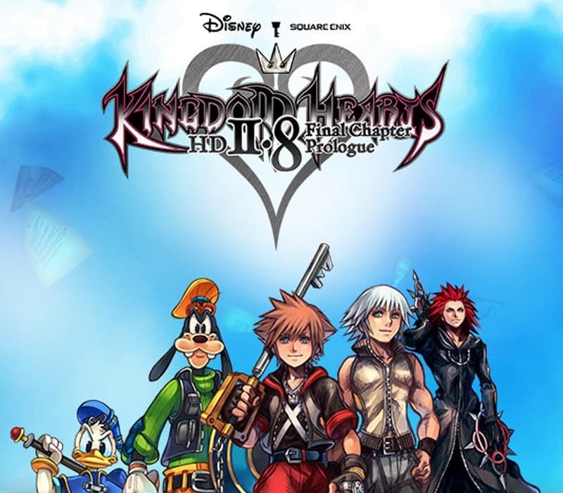 Kingdom Hearts HD 2.8 Final Chapter Prologue cover art