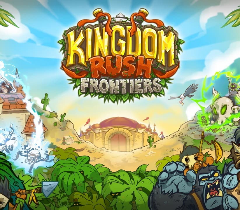 Kingdom Rush cover art