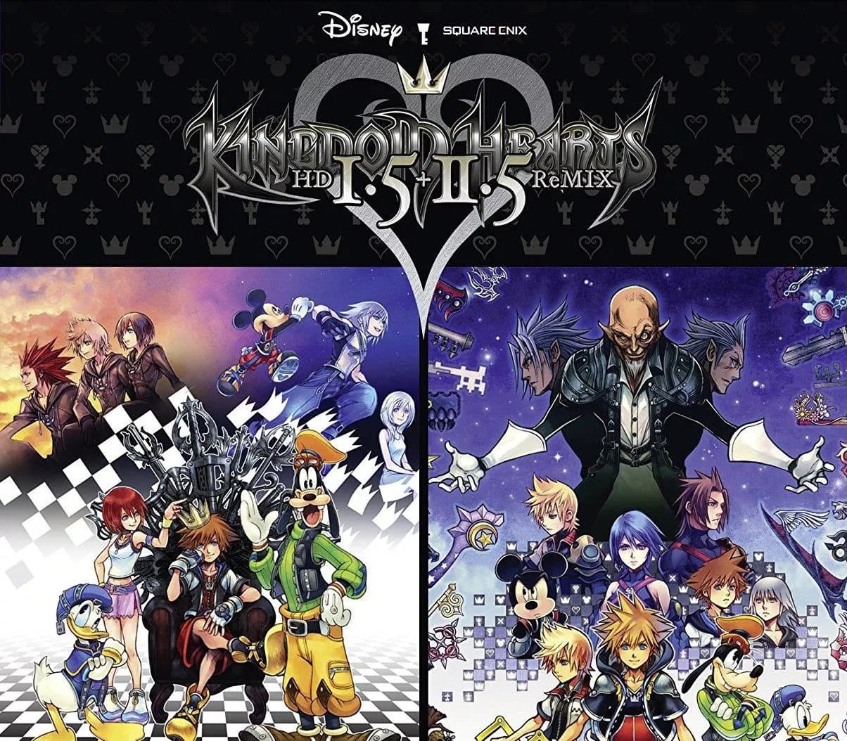 Kingdom Hearts 1.5 + 2.5 HD ReMIX cover art