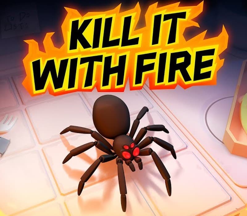 Kill It With Fire cover art
