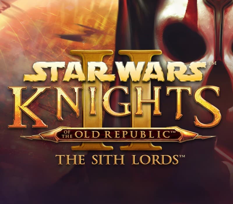 STAR WARS Knights of the Old Republic II: The Sith Lords cover art