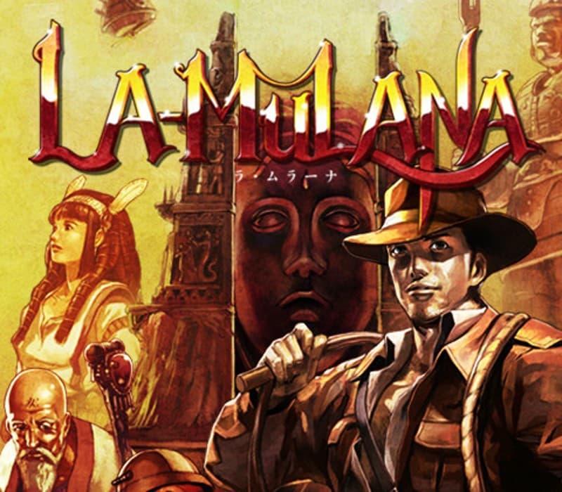 La-Mulana cover art