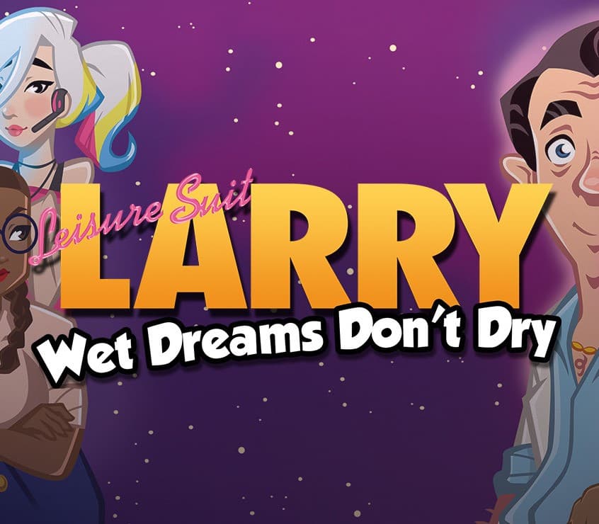 Leisure Suit Larry cover art