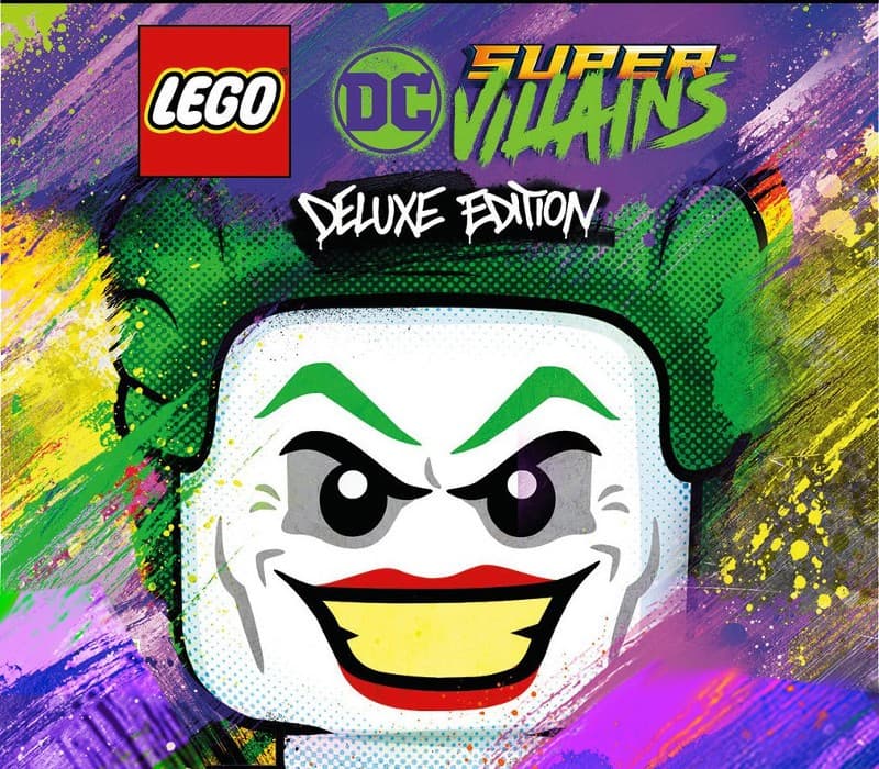 LEGO DC Super-Villains cover art