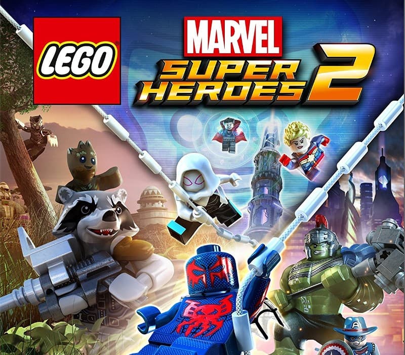 LEGO Marvel Super Heroes 2 cover art