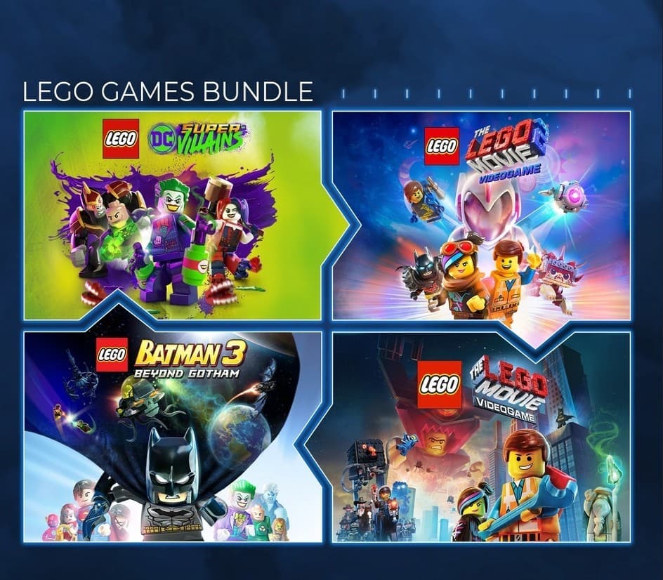 The LEGO Games Bundle cover art