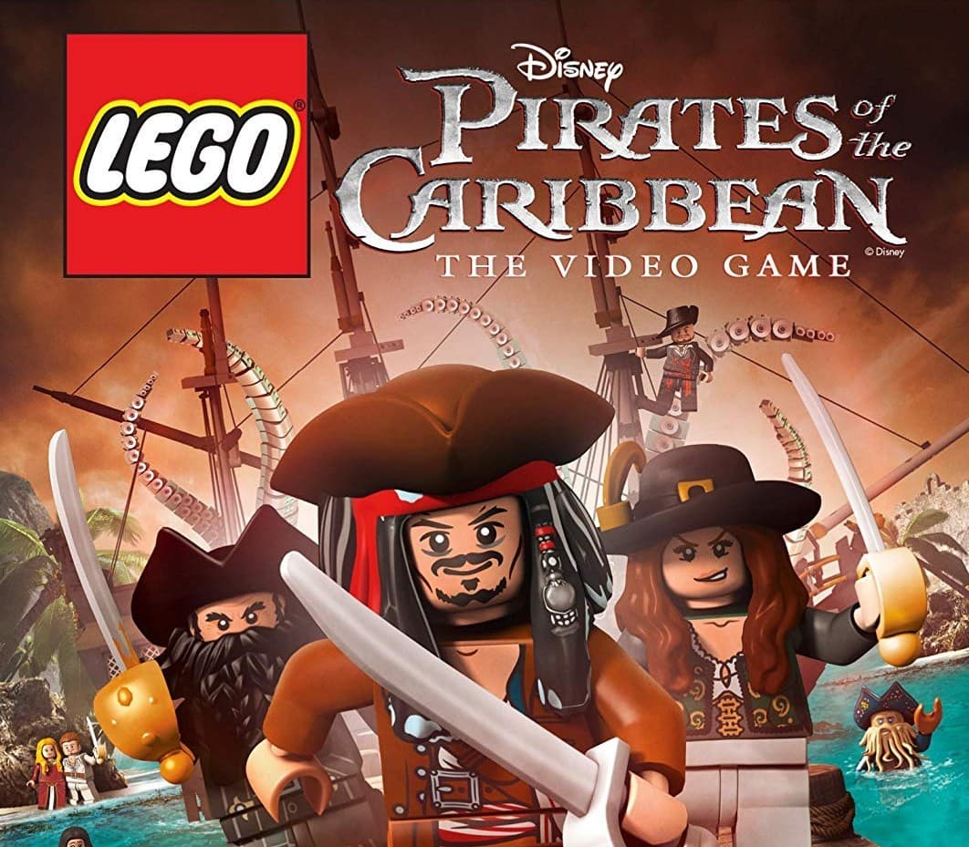 LEGO Pirates of the Caribbean: The Video Game cover art