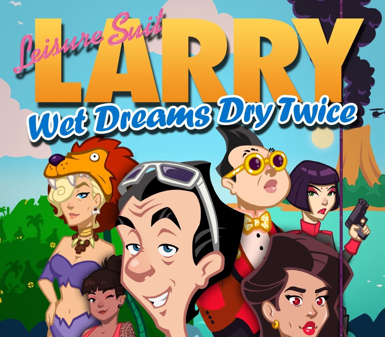 Leisure Suit Larry cover art