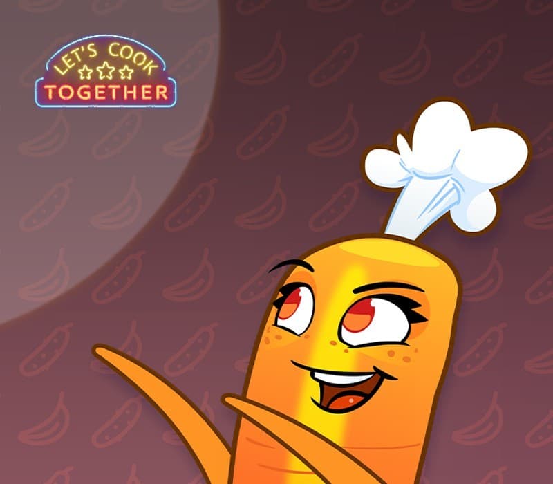 Let's Cook Together cover art