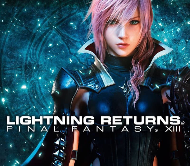 Lightning Returns: Final Fantasy XIII cover art
