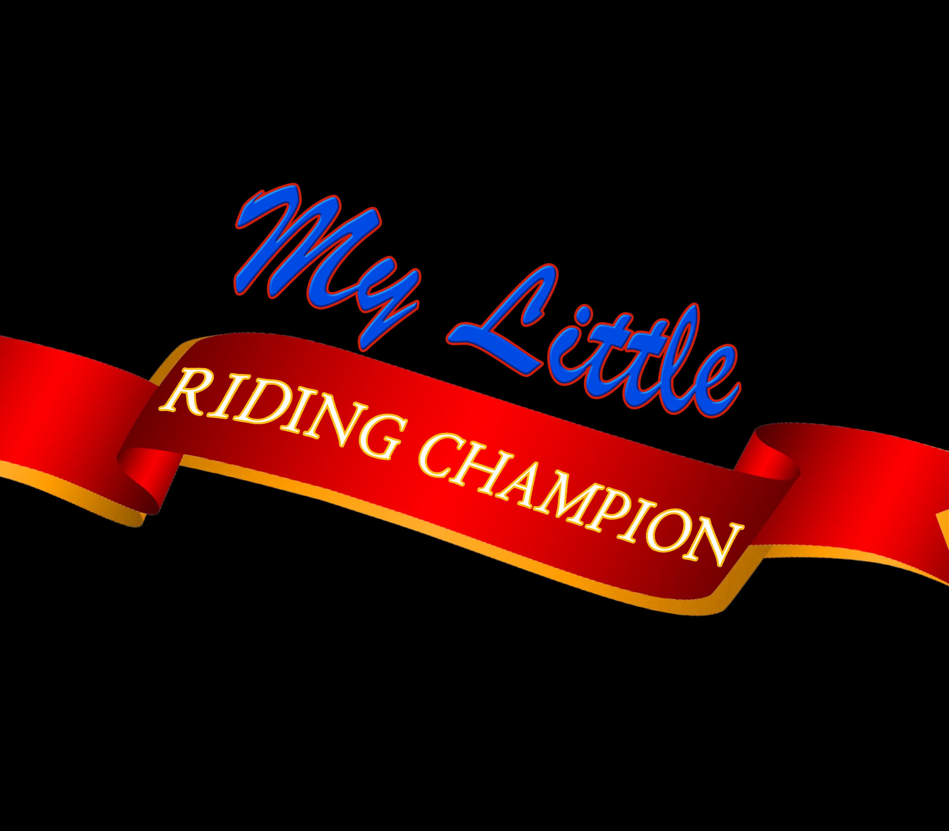 My Little Riding Champion cover art