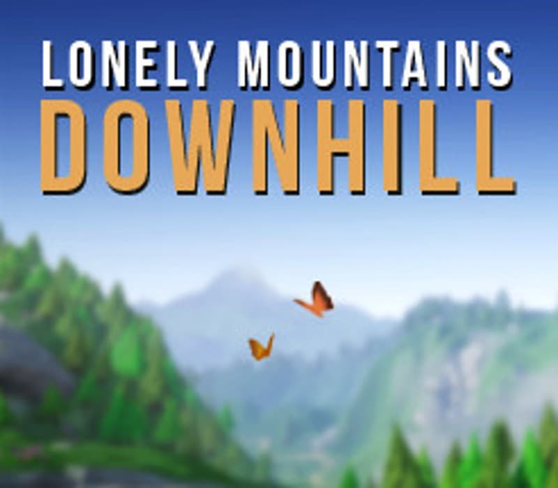 Lonely Mountains: Downhill cover art
