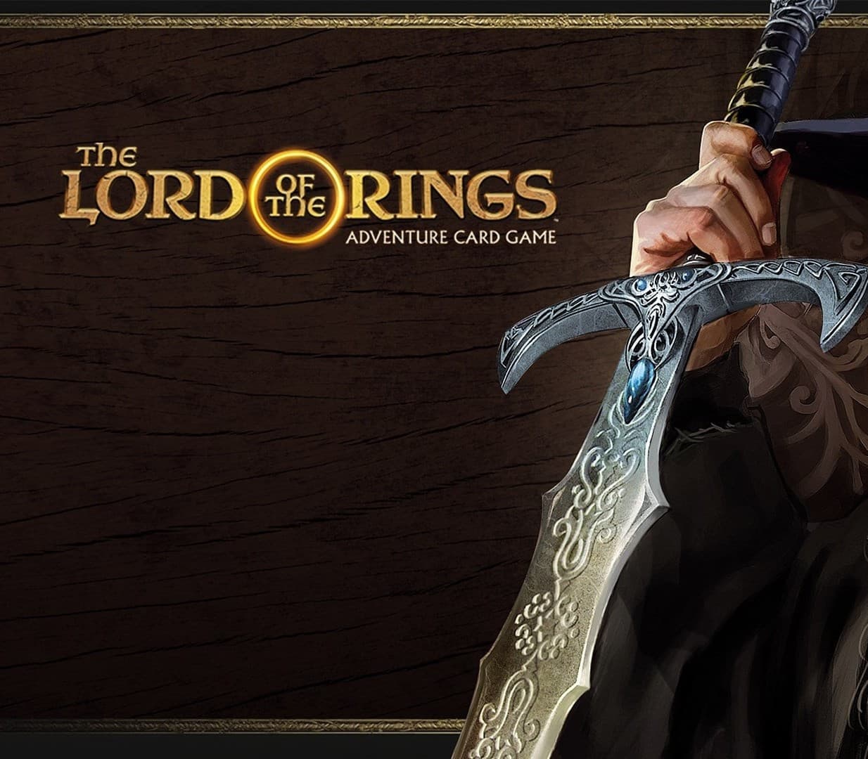 The Lord of the Rings Adventure Card Game cover art