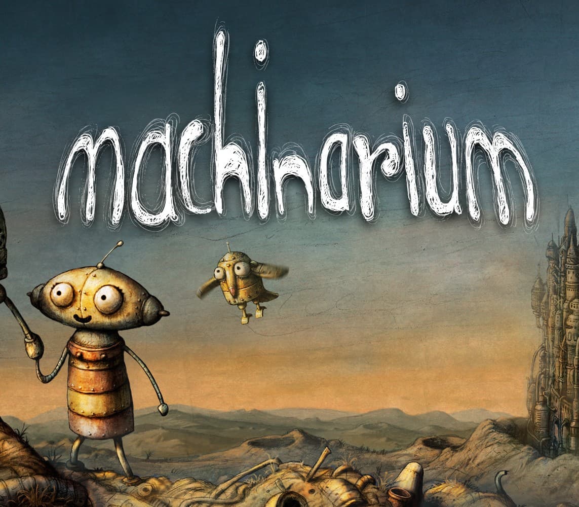 Machinarium cover art