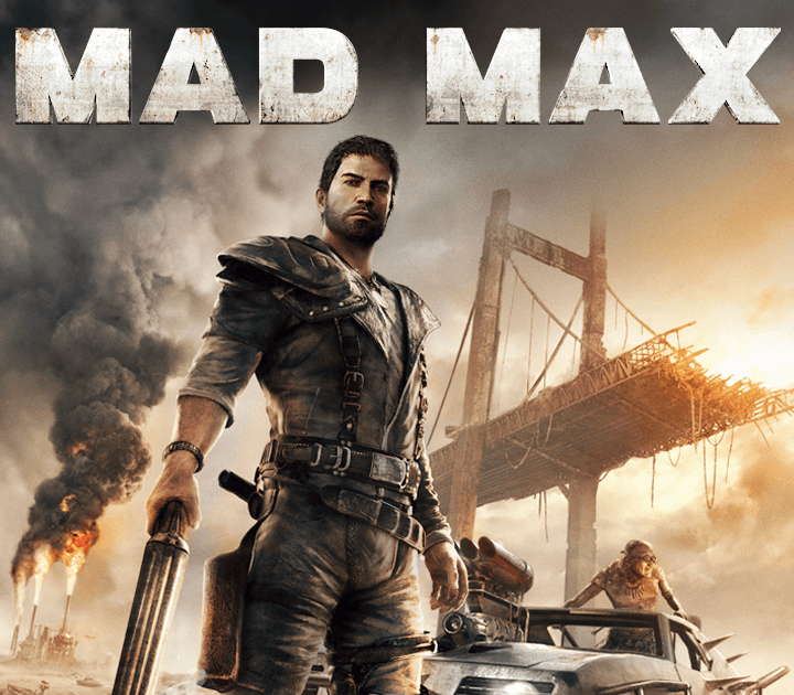 Mad Max cover art