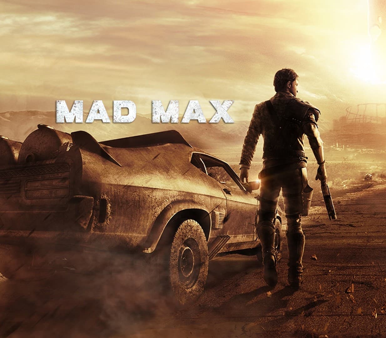 Mad Max cover art