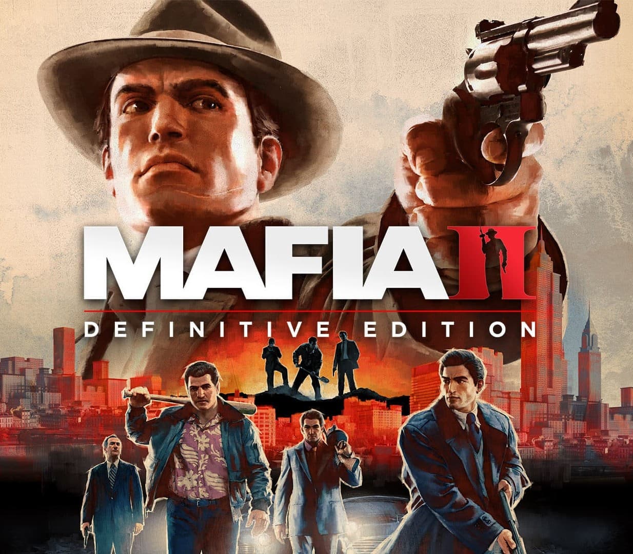 Mafia II cover art