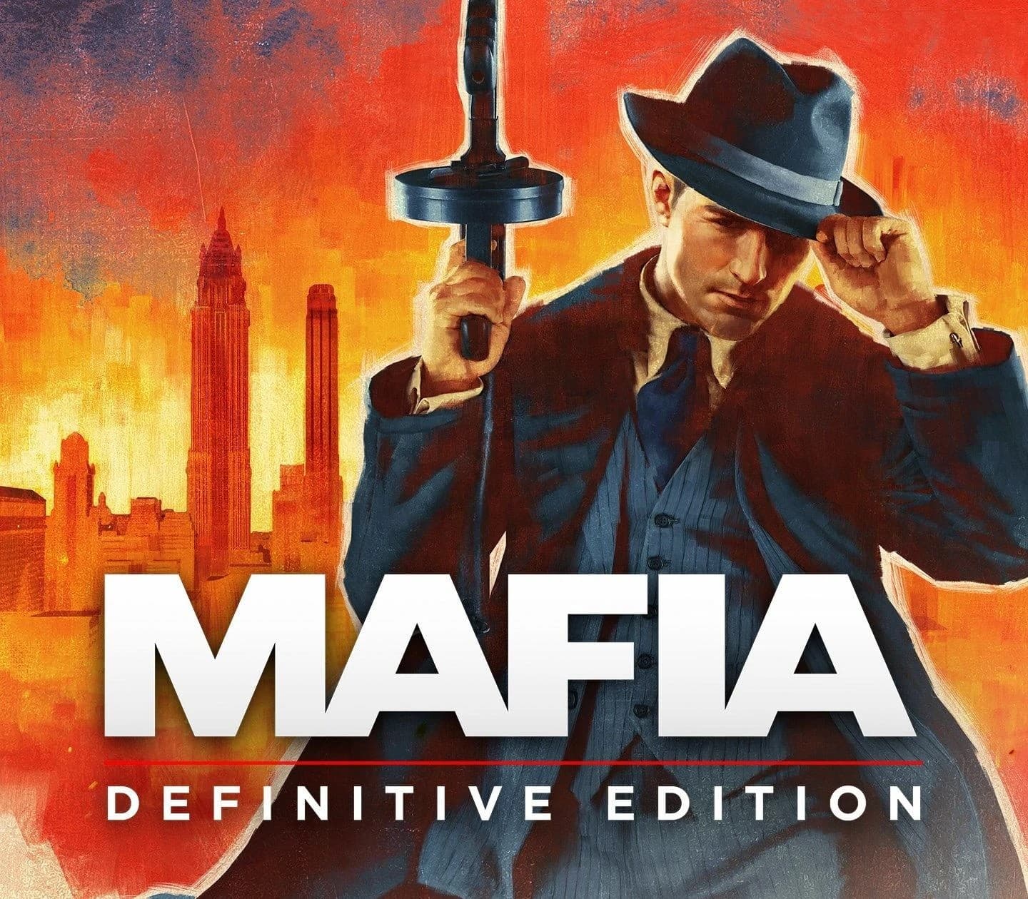 Mafia Definitive Edition cover art