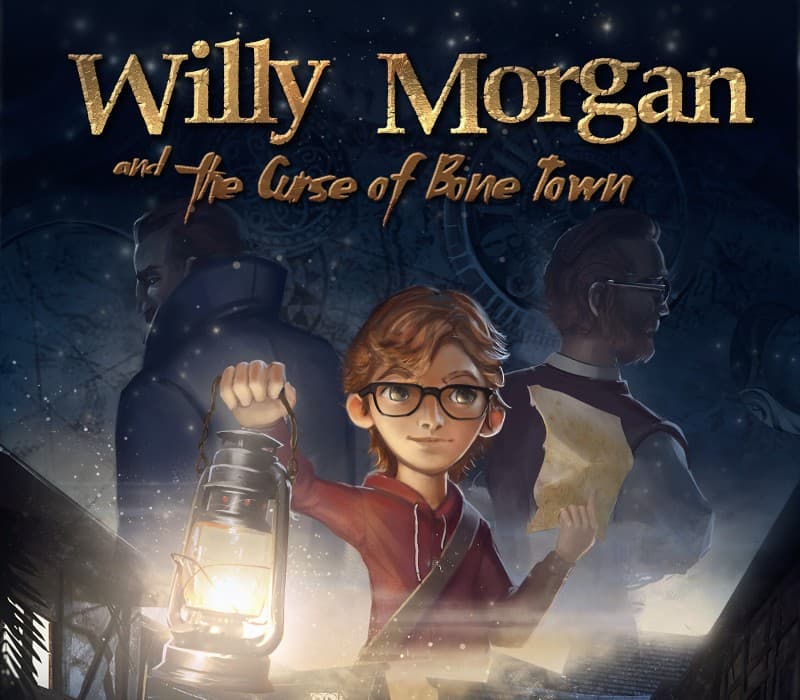 Willy Morgan and the Curse of Bone Town cover art