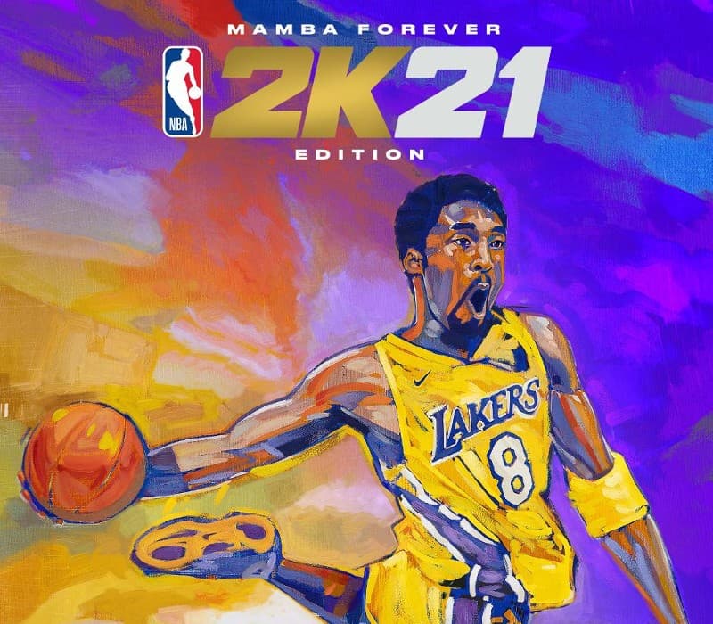 NBA 2K21 cover art