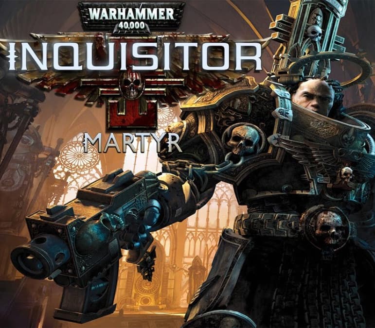 Warhammer 40,000: Inquisitor cover art