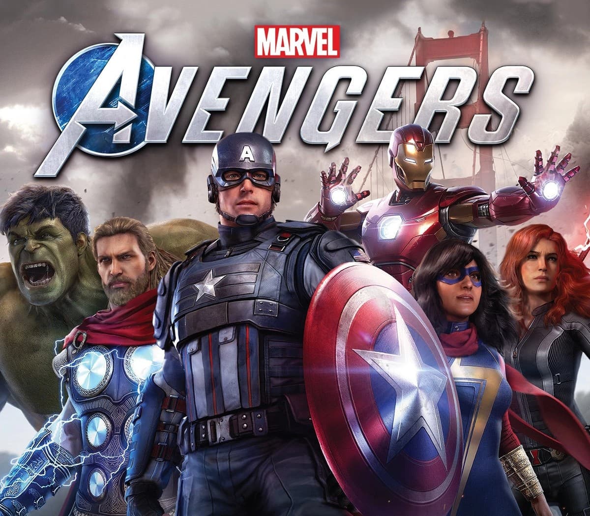 Marvel's Avengers cover art