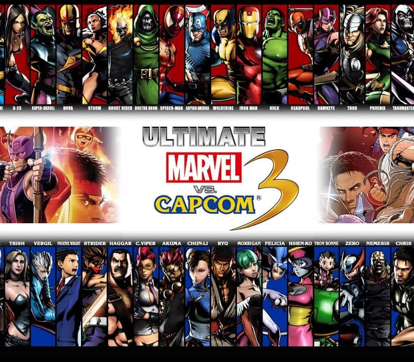 Marvel vs. Capcom cover art