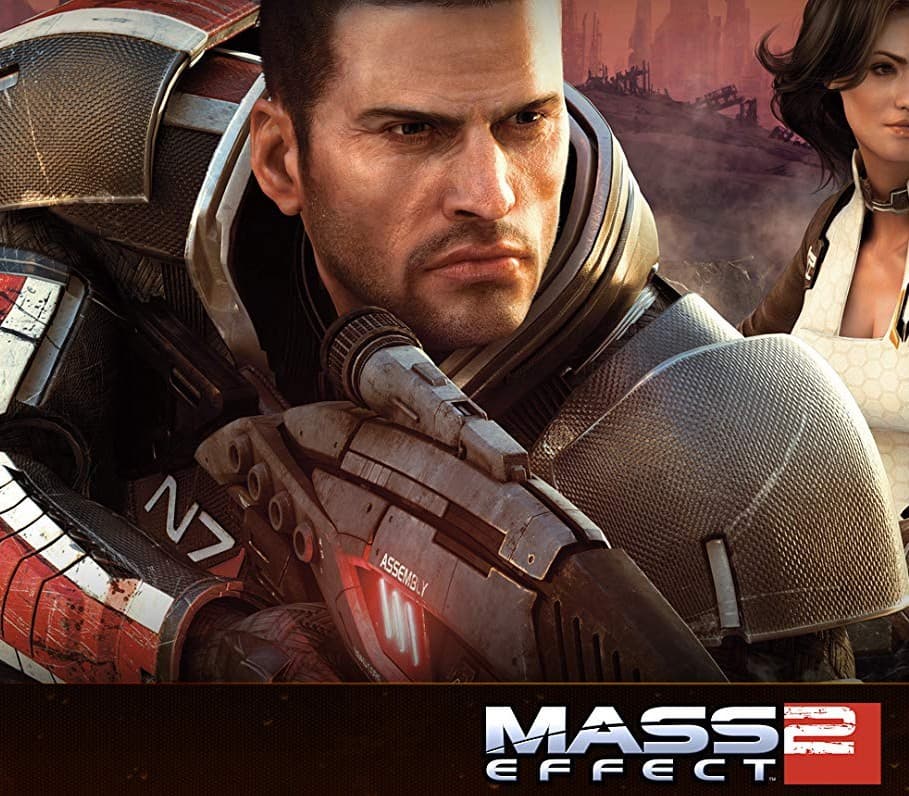 Mass Effect 2 cover art