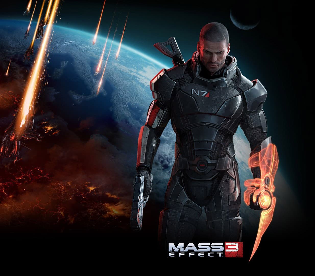 Mass Effect 3 cover art