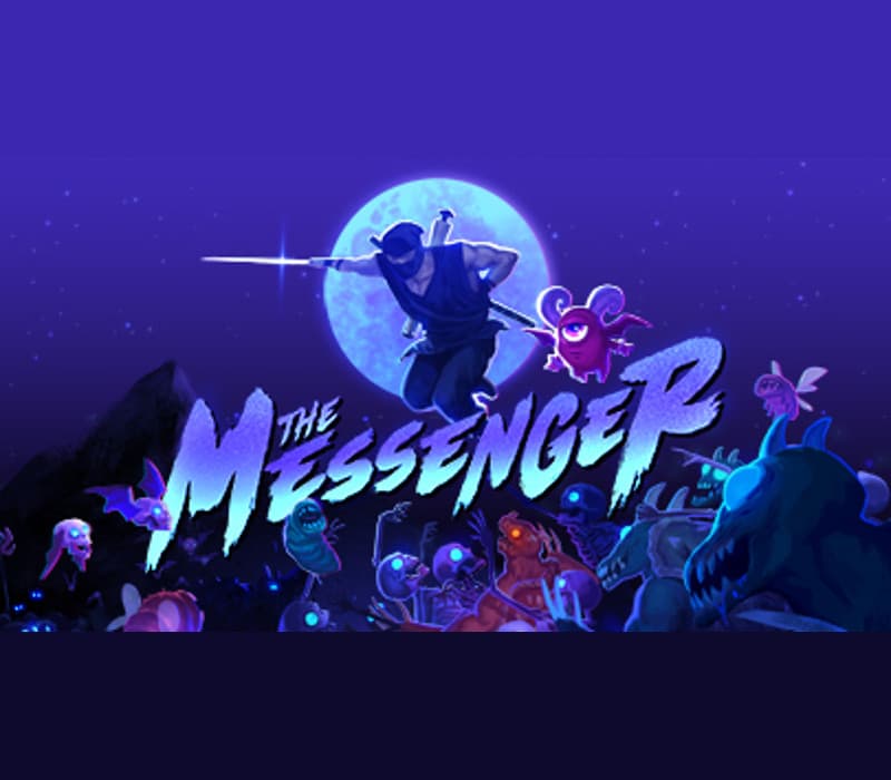 The Messenger cover art