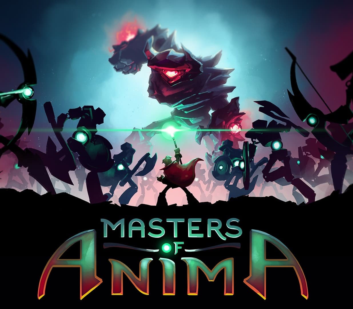 Masters of Anima cover art